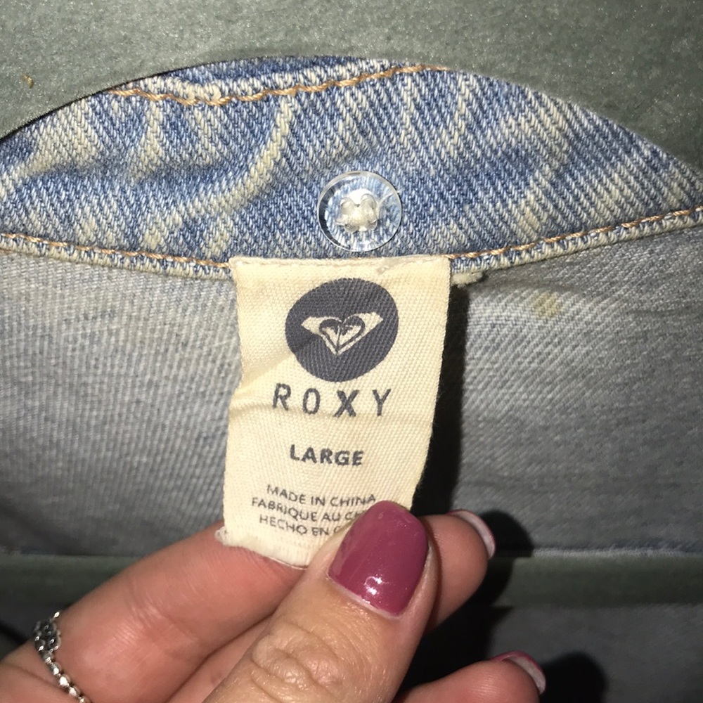 Roxy Jean jacket - Picture 3 of 3